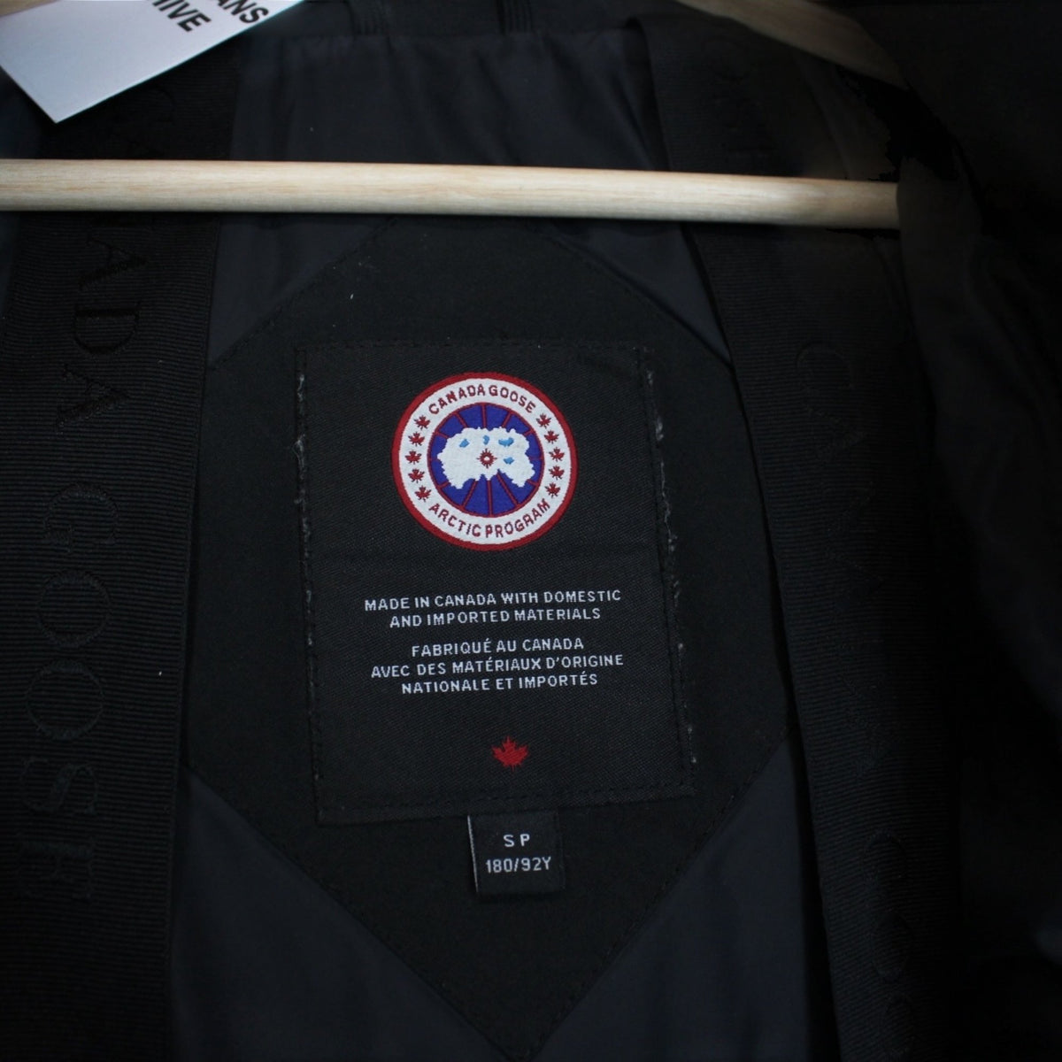 Canada Goose Wyndham Parka Down Jacket Small