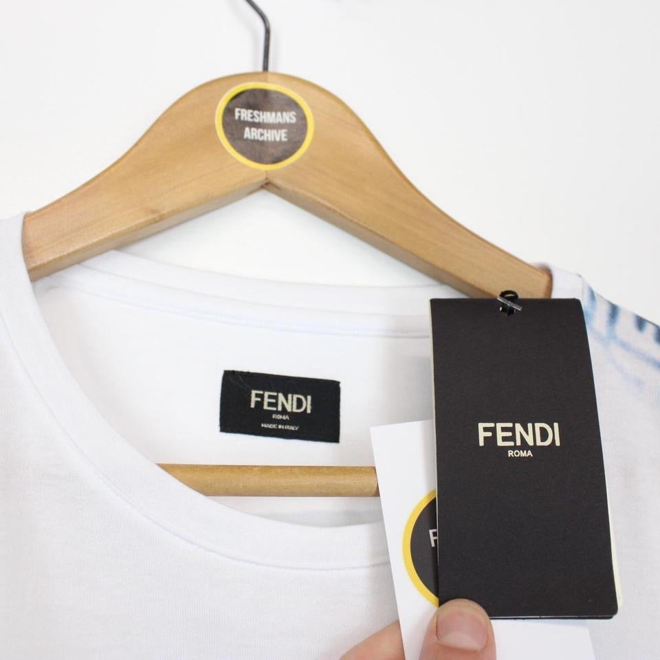 Fendi Avio Faded T-Shirt