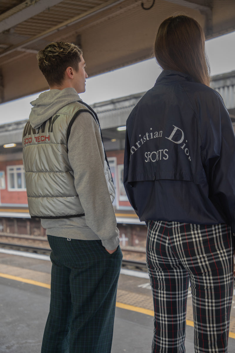Dior, Burberry & DKNY at a shoot in London