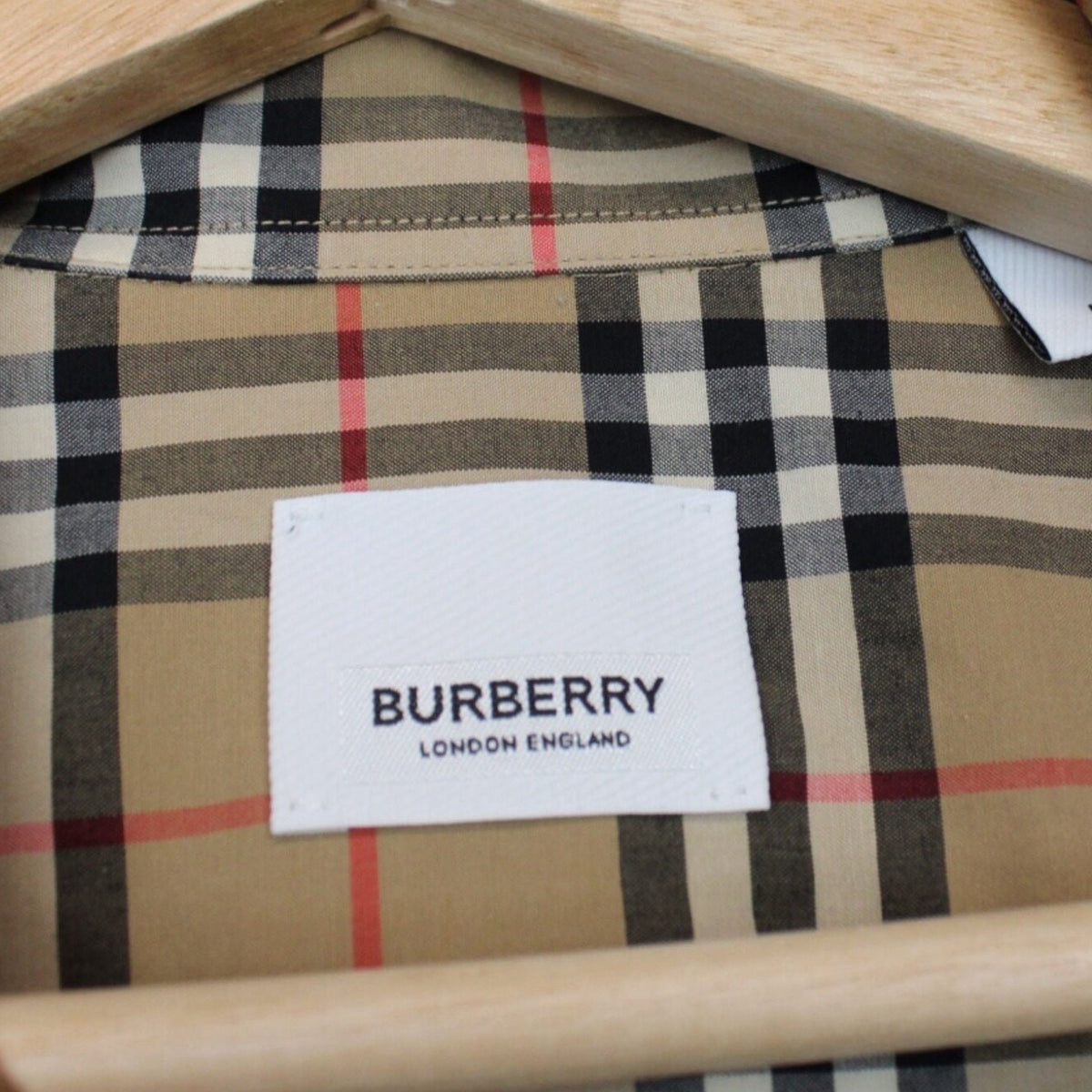 Burberry Nova Check Shirt Large