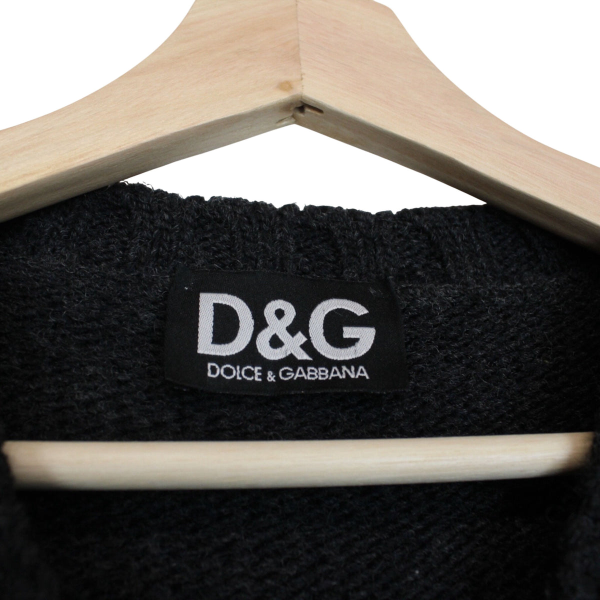 Vintage Dolce & Gabbana Wool Jumper Medium