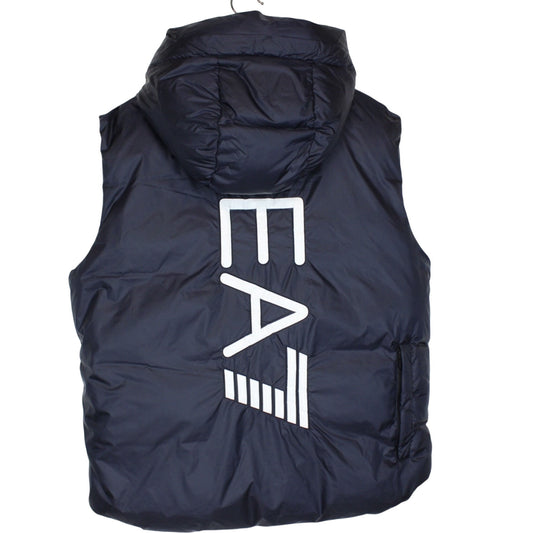 Emporio Armani Reversible Down Gilet Medium