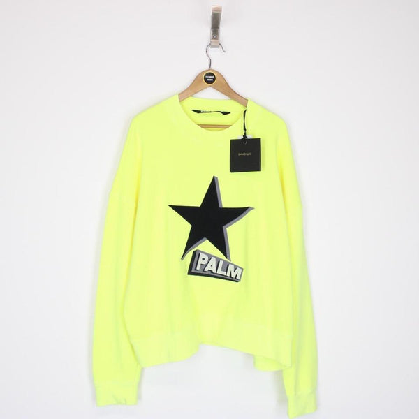 Palm Angels Rockstar Sweatshirt Large