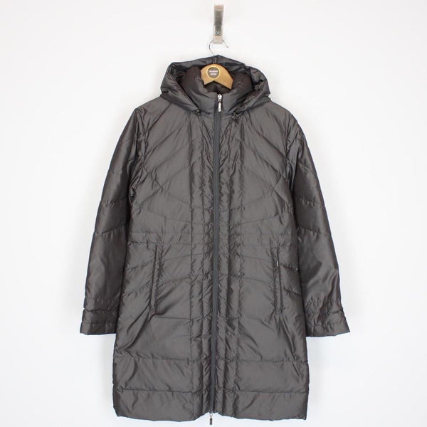 Moncler Long Down Coat Small