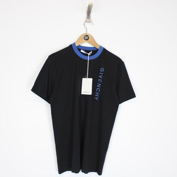 Givenchy Paris Text T-Shirt Large