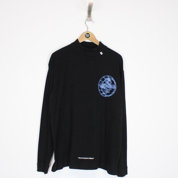 Off White Rationalism Graphic T-Shirt Small