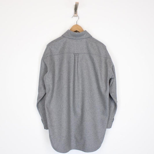 Acne Studios Cashmere Wool Shirt Jacket Small