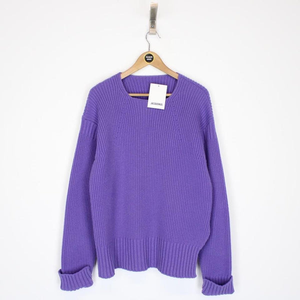 Jacquemus La Maille Baja Wool Jumper Medium