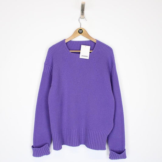Jacquemus La Maille Baja Wool Jumper Medium