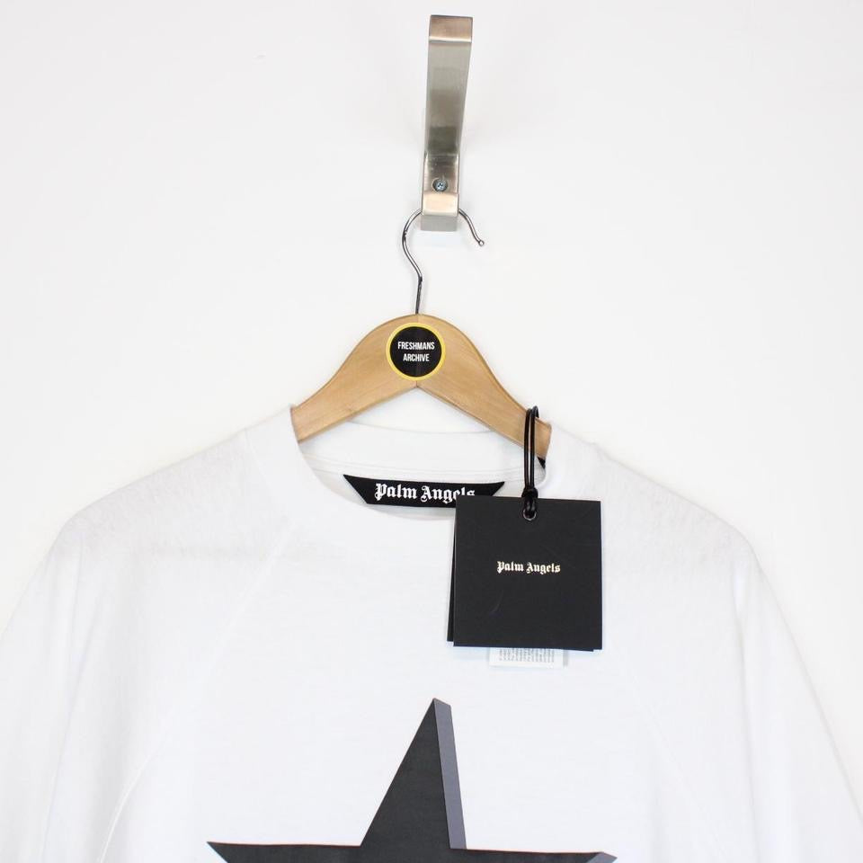 Palm Angels Oversized Rockstar T-Shirt XXS