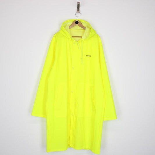 Vetements Iconic Logo Raincoat Medium