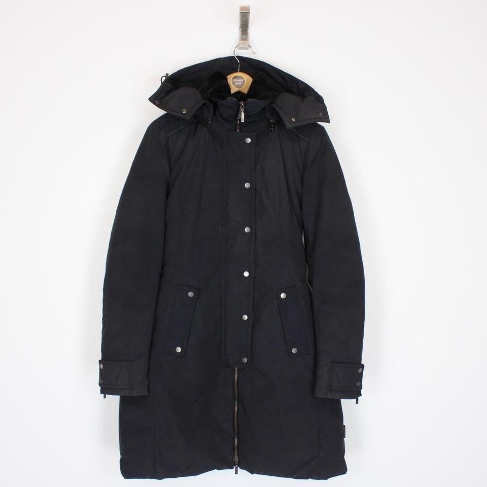Vintage Moncler Long Down Coat Medium