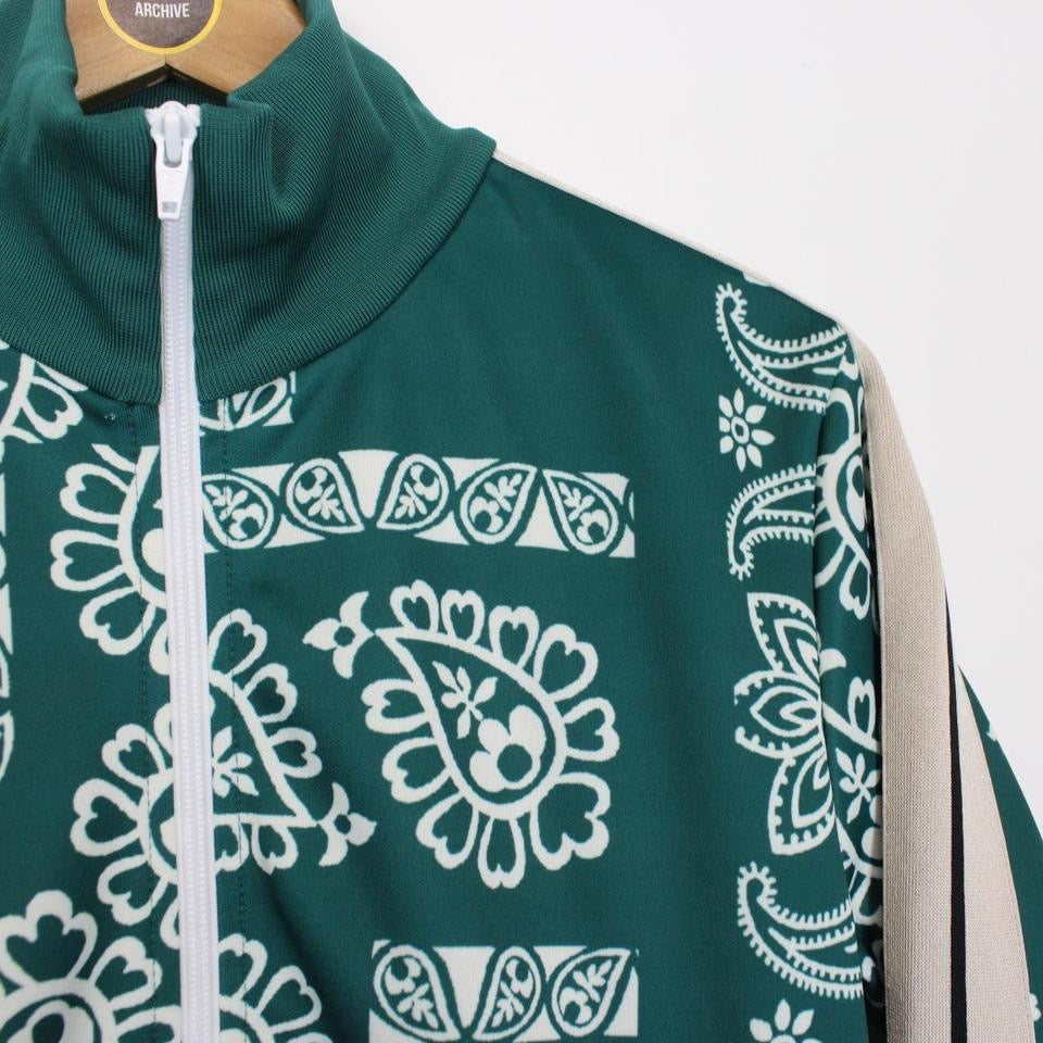 Palm Angels Bandana Track Jacket Small