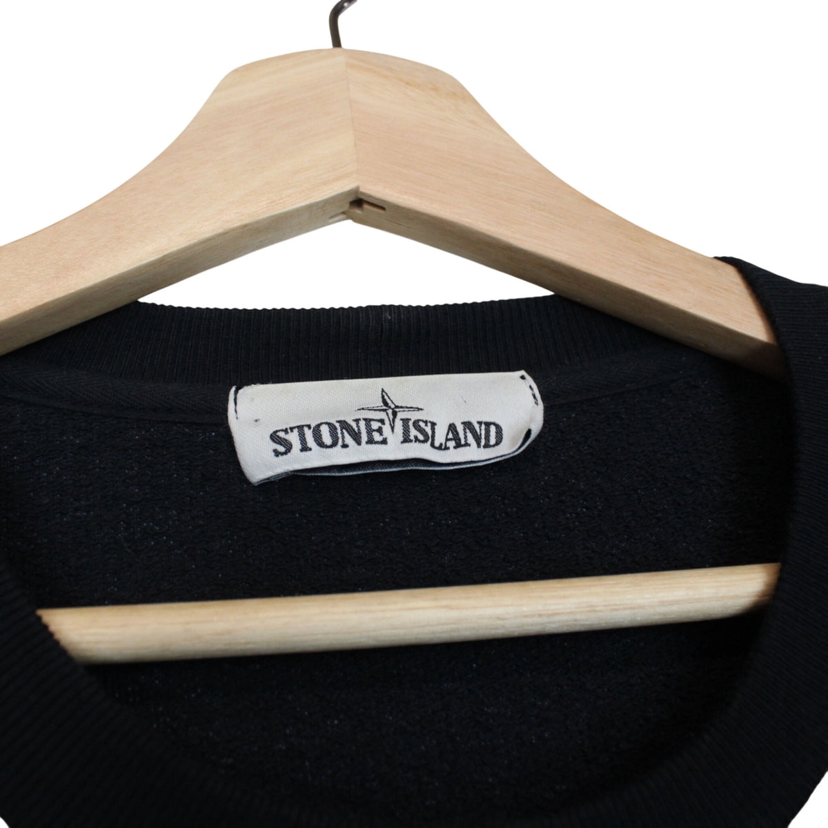 Stone Island SS 2019 Tela Placcata Sweatshirt Medium