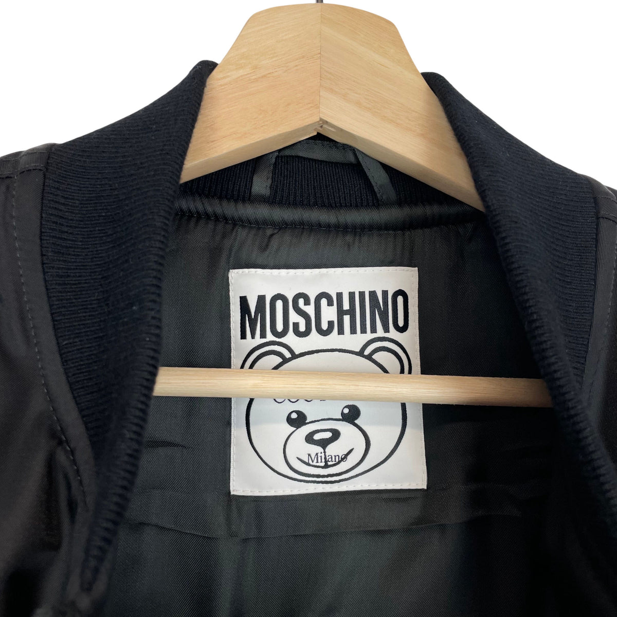 Moschino Couture Transformers Robot Bomber Jacket Small