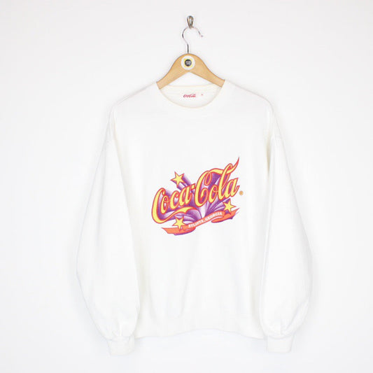 Vintage Coca Cola Sweatshirt Medium