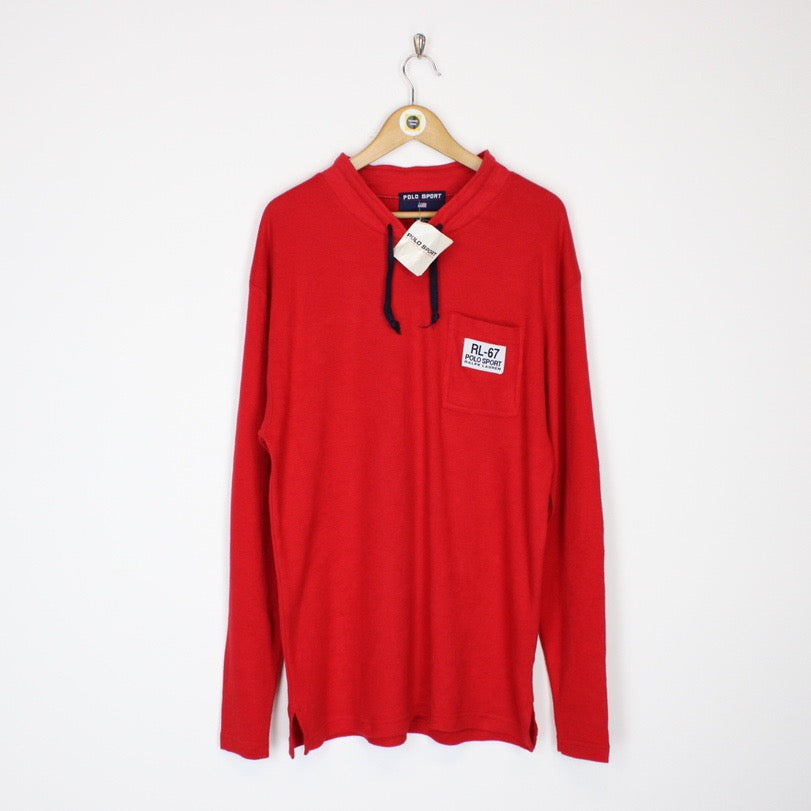 Deadstock Vintage Polo Sport Sweatshirt Large – Freshmans Archive