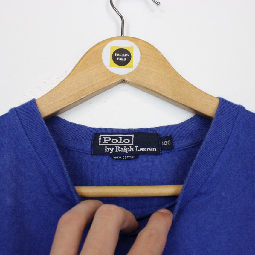 Vintage Polo Ralph Lauren T-Shirt Large