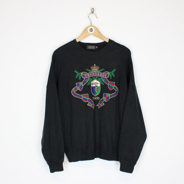 Vintage Trussardi Sweatshirt Medium