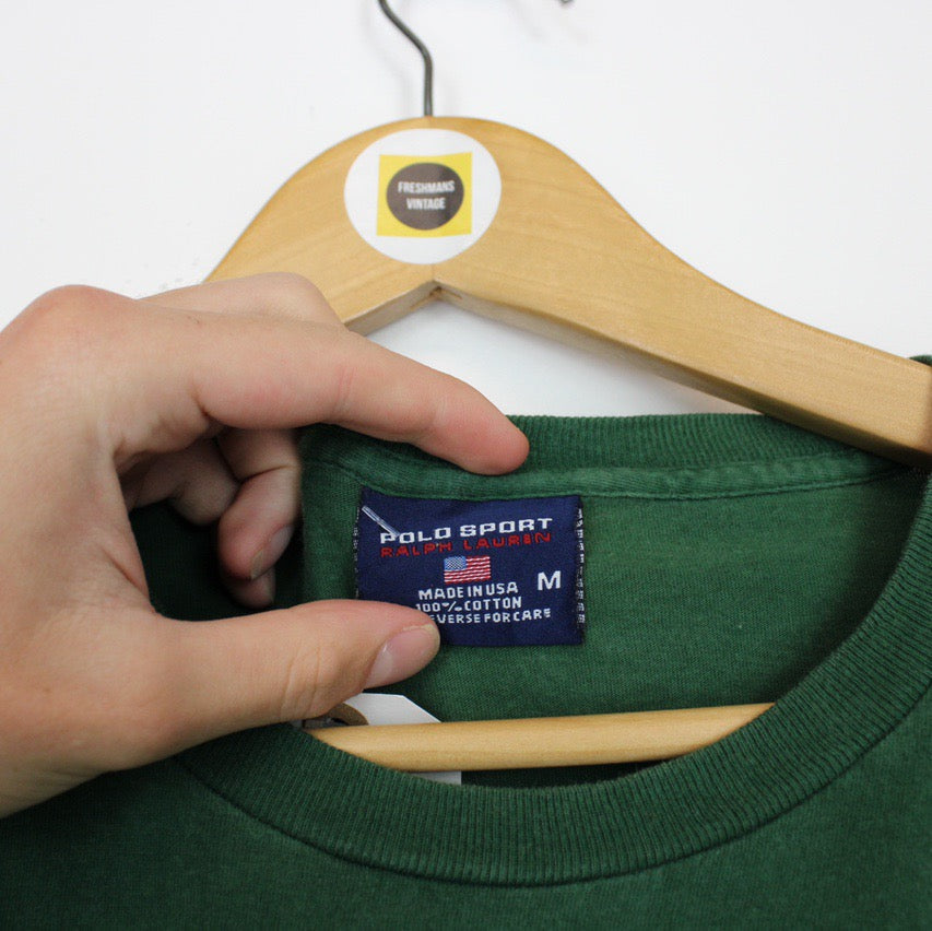 Vintage 90s Polo Sport T Shirt Medium