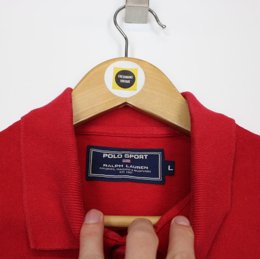 Vintage Polo Sport Sweatshirt Large