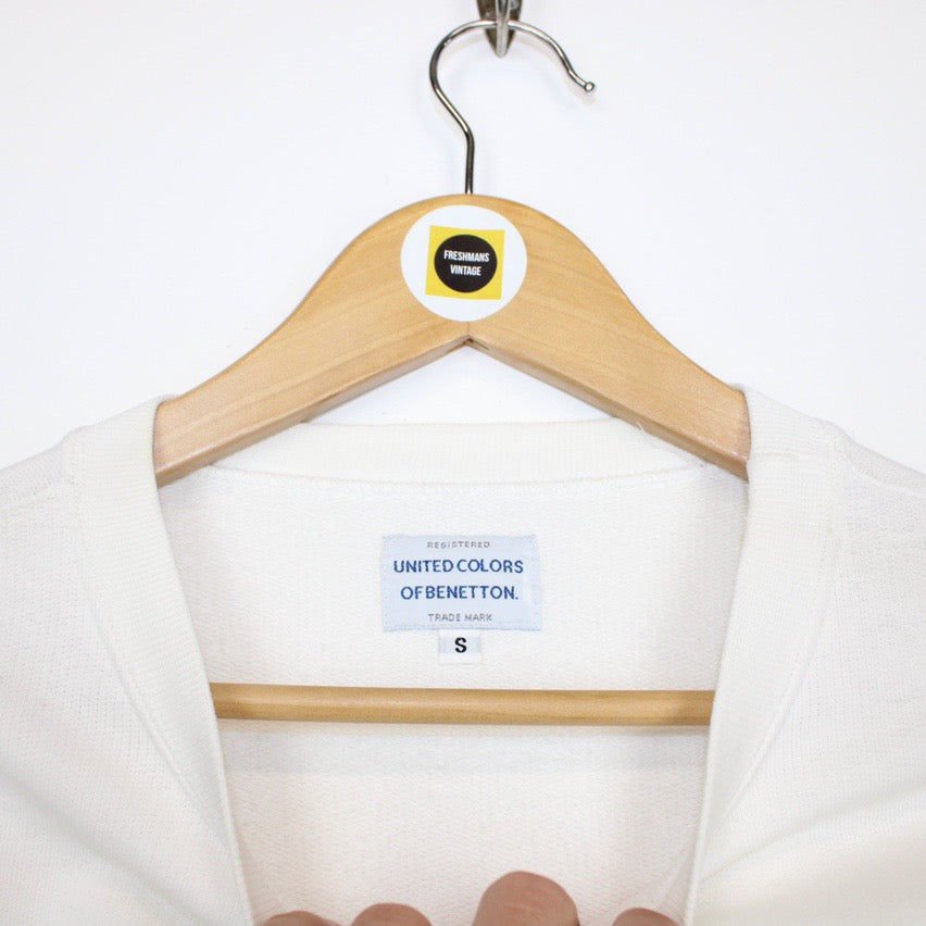 Vintage Benetton Sweatshirt Small