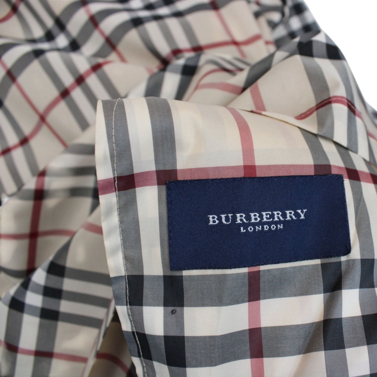 Burberry London Nova Check Packable Jacket Medium