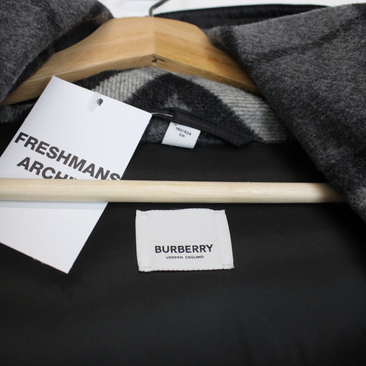 Burberry 'Lockwood' Down Jacket Small