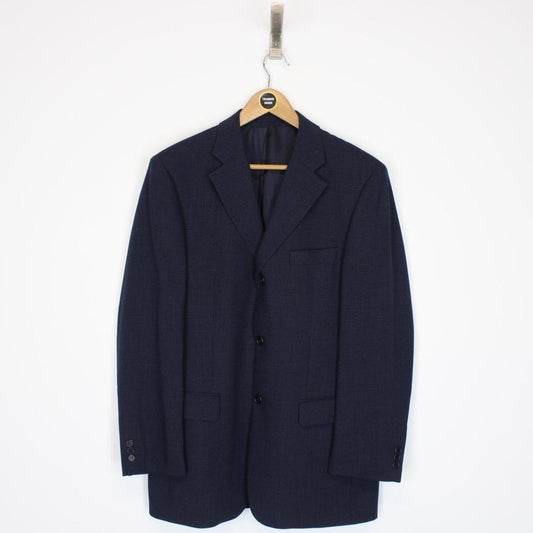 Vintage Balmain Paris Wool Blazer Jacket Large