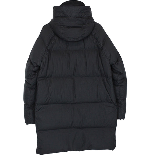 Stone Island Crinkle Reps R-NY Down Jacket Small