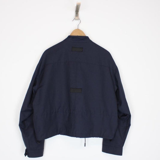 Dior Homme 2019 Buckle Accented Bomber Jacket XL