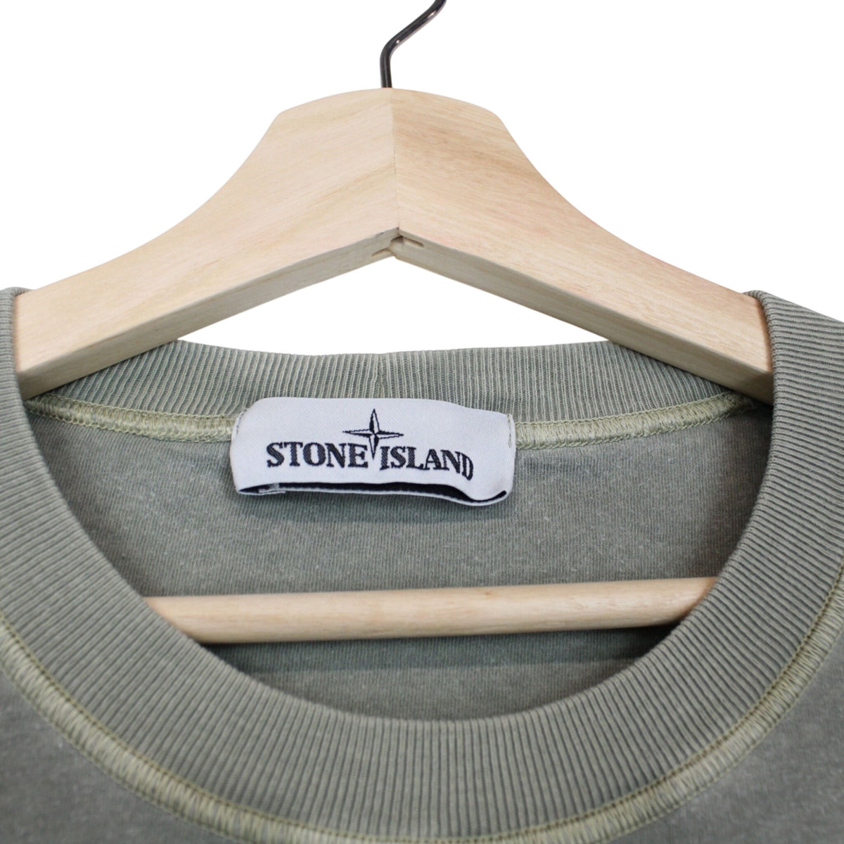 Stone Island SS 2020 Fissato Effect T-Shirt XL