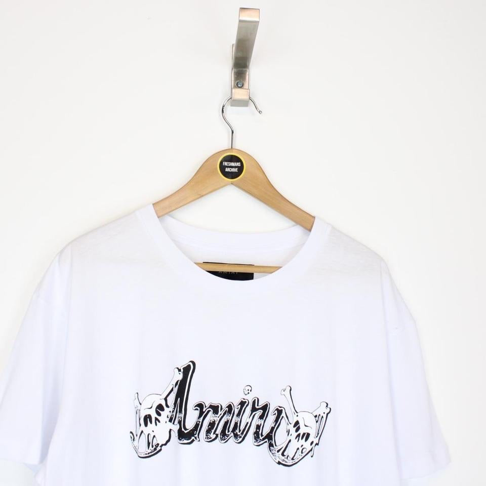 Amiri x Motley Crew T-Shirt (L,XL)