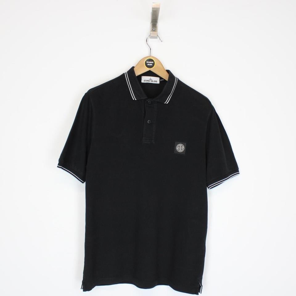 激レア！OLD STONE ISLAND L/S POLO SHIRT-