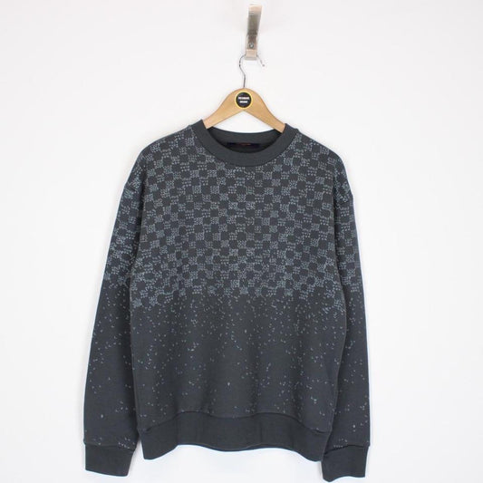 Louis Vuitton Damier Spread Print Sweatshirt Medium