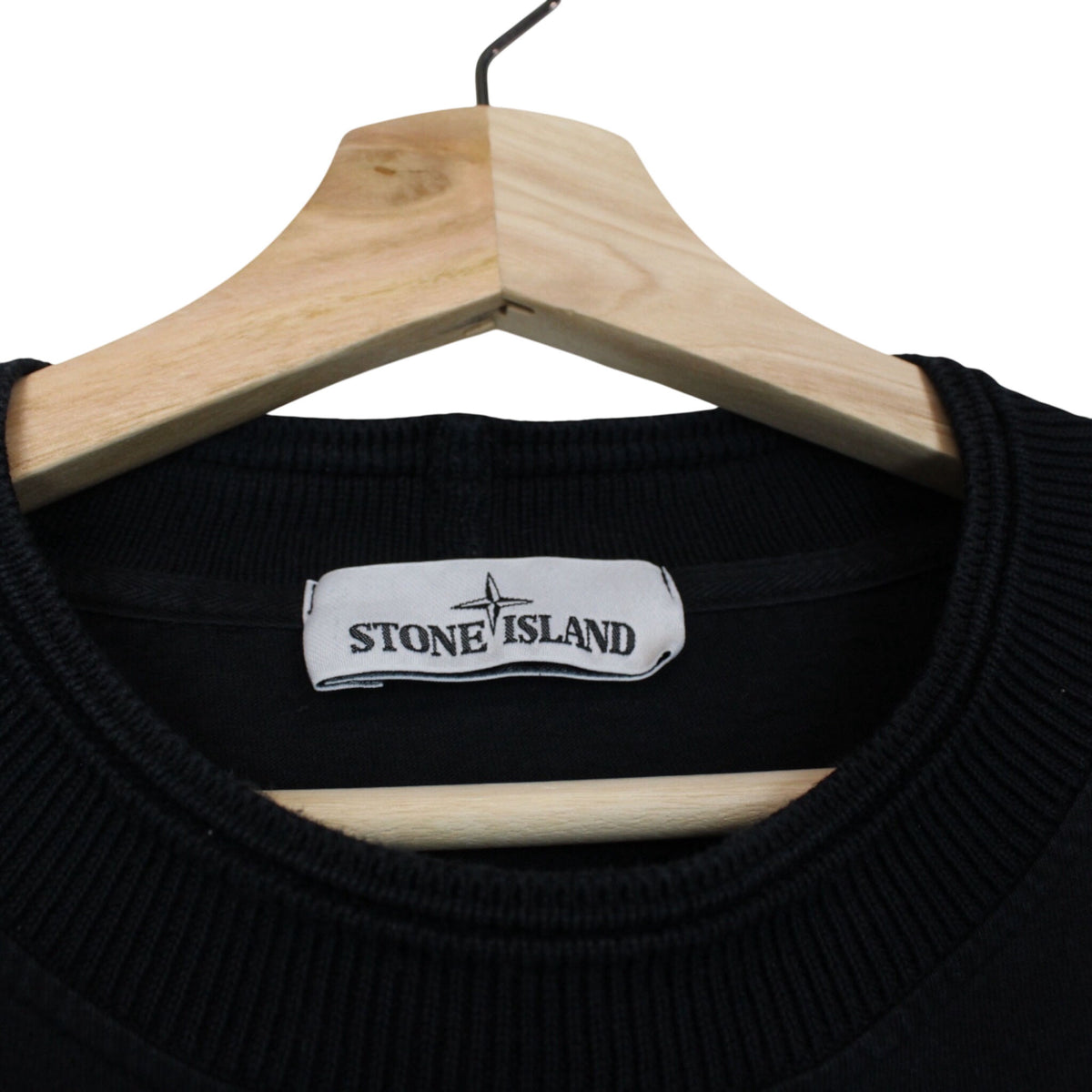 Stone Island AW 2018 Reflective Logo T-Shirt Large