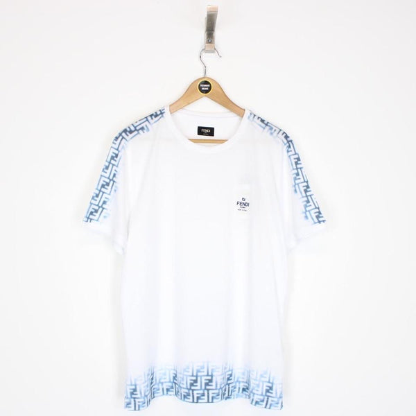 Fendi Avio Faded T-Shirt