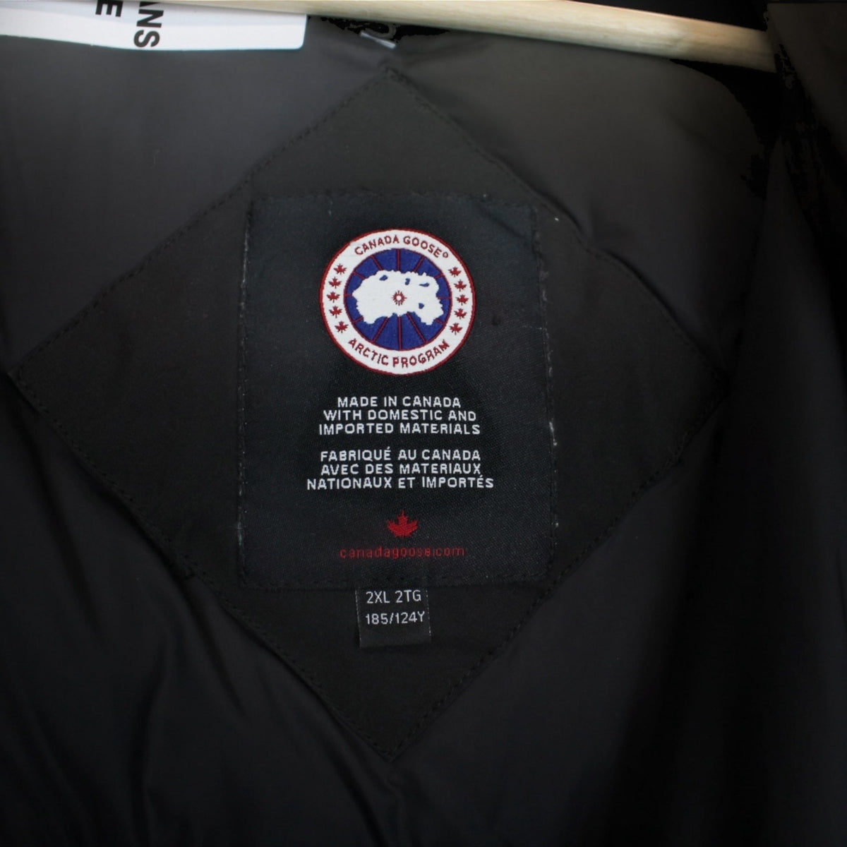 Canada Goose Chilliwack Bomber Down Jacket XXL