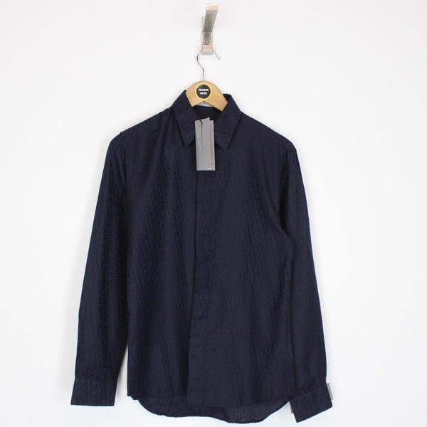 Christian Dior Oblique Silk Shirt Small