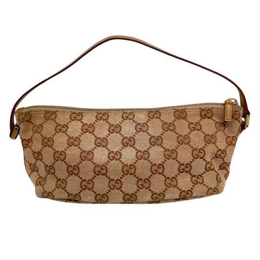 Gucci Canvas Mini Boat Pochette Bag