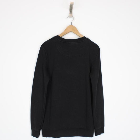 Versace Jeans Diamante Logo Sweatshirt XS