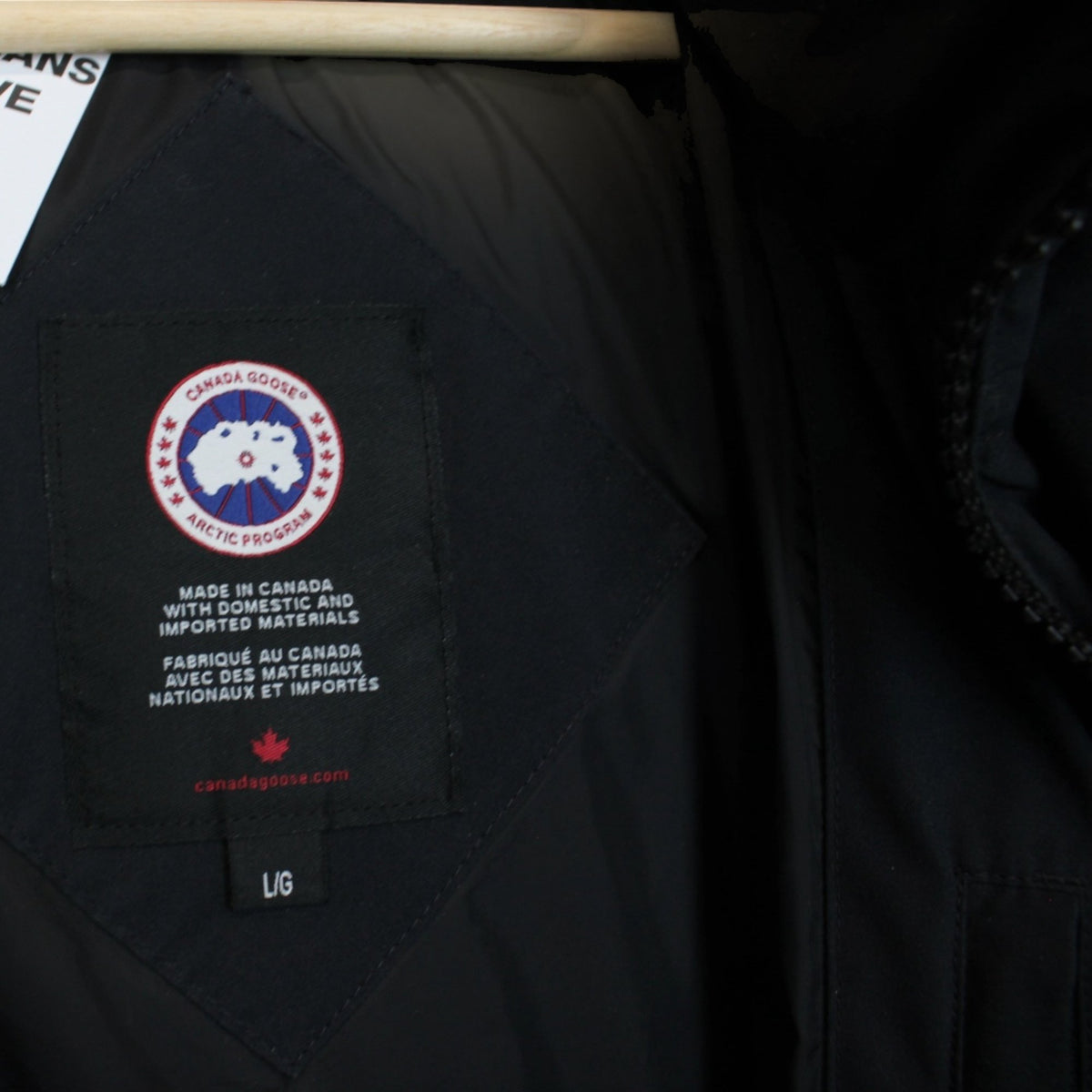 Canada Goose Emory Parka Down Coat Large