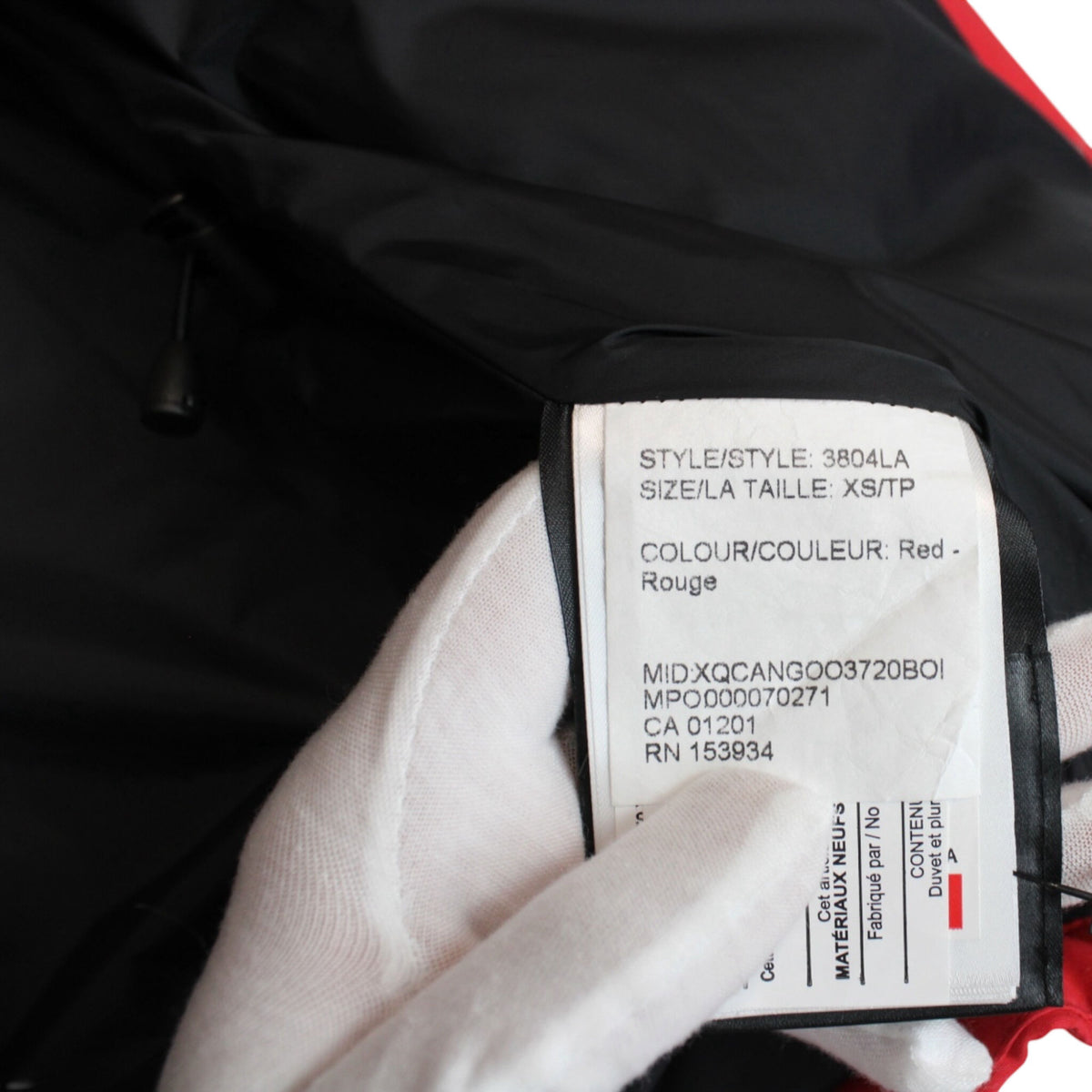 Canada Goose Chelsea Parka Heritage Down Jacket XS