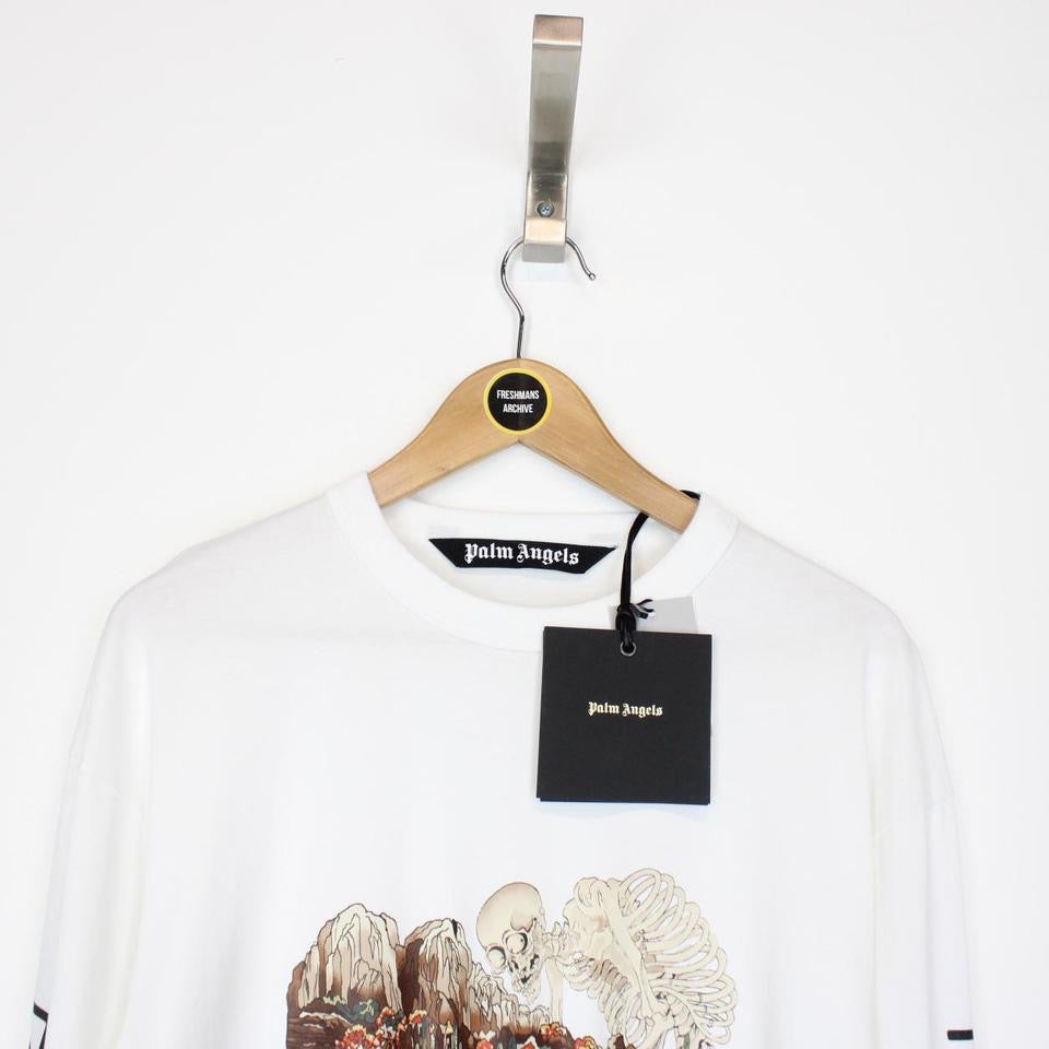 Palm Angels Desert Skull T-Shirt Small