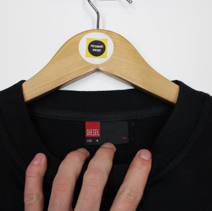 Vintage Diesel Sweatshirt Small