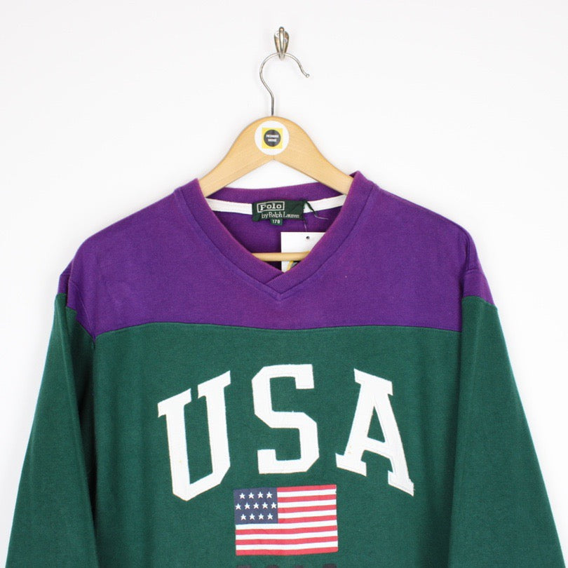 Vintage 90s Polo Ralph Lauren Sweatshirt XL