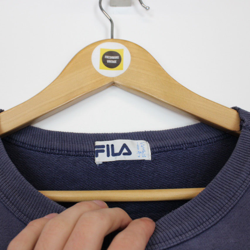 Vintage Fila Sweatshirt Medium