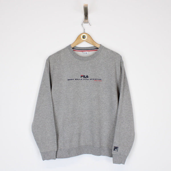 Vintage Fila Sweatshirt Medium
