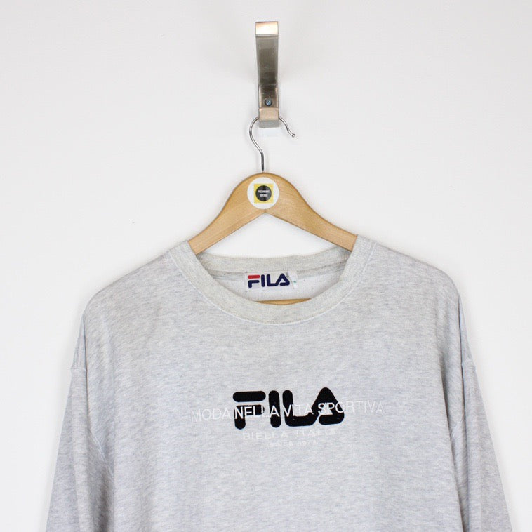 Vintage Fila Sweatshirt XL
