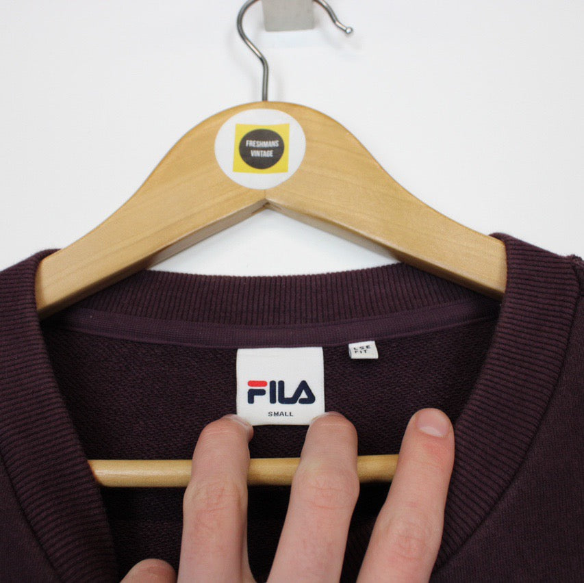 Vintage Fila Sweatshirt Small